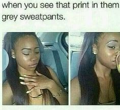 grey sweatpants meme