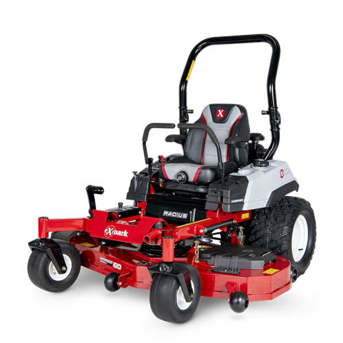 how to start a exmark zero turn mower