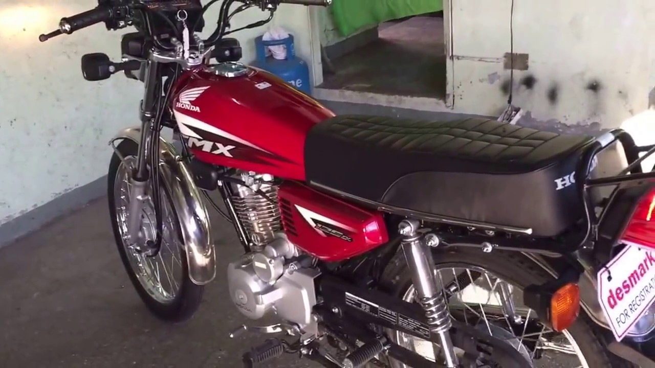 tmx 125 red