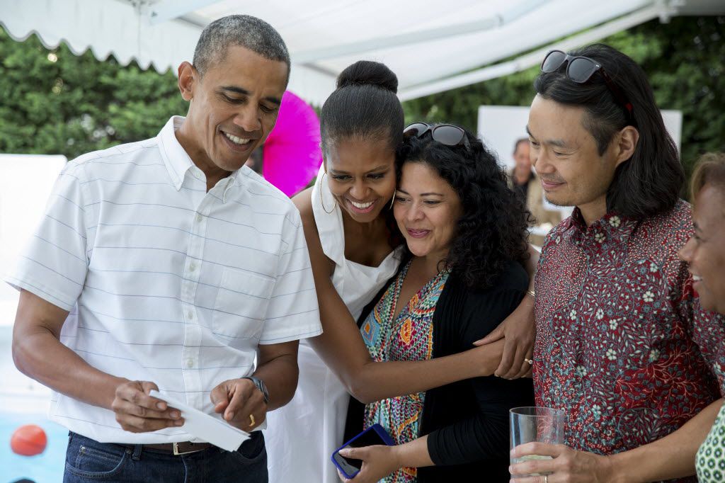 barack obama siblings