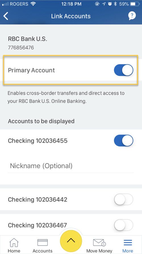 rbc bank us online banking