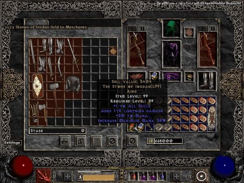 diablo 2 gambling uniques