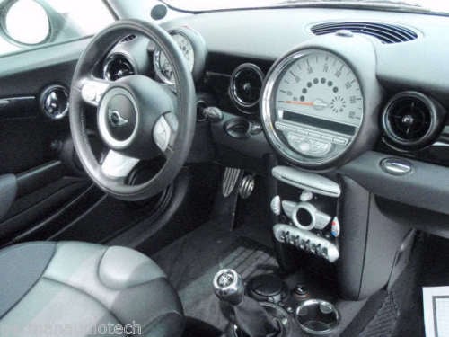 center console mini cooper