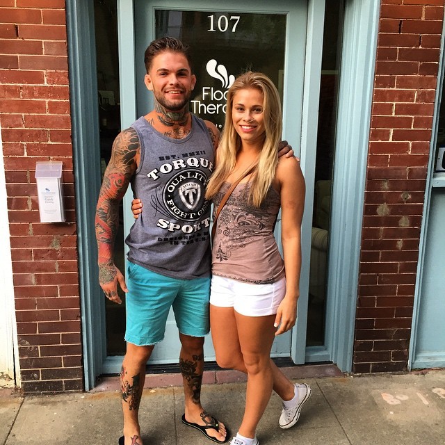 paige vanzant cody garbrandt