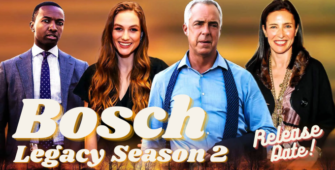 cast of bosch legacy