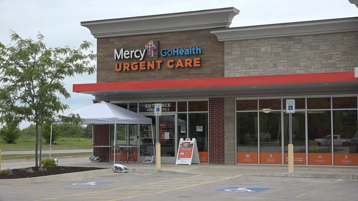 mercy urgent care bella vista