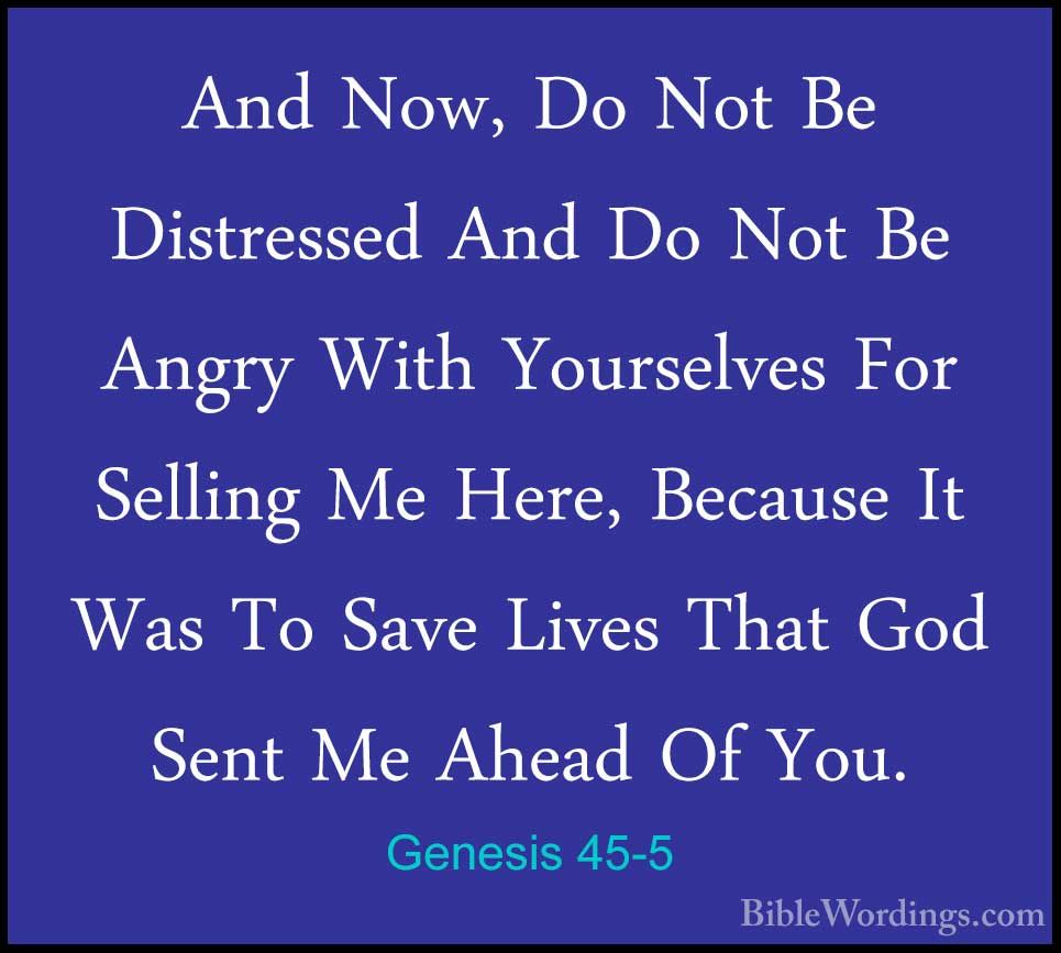 genesis 45 nlt