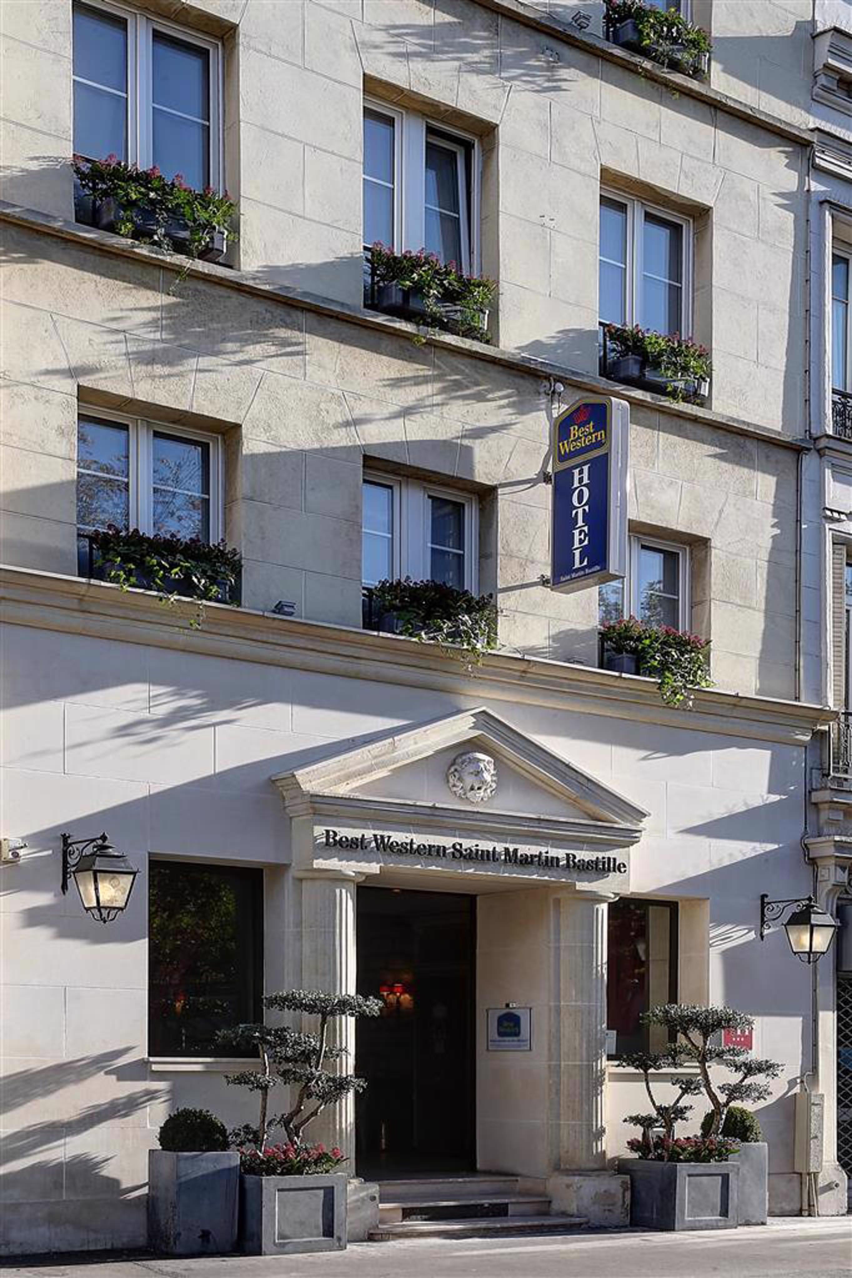 best western saint martin bastille