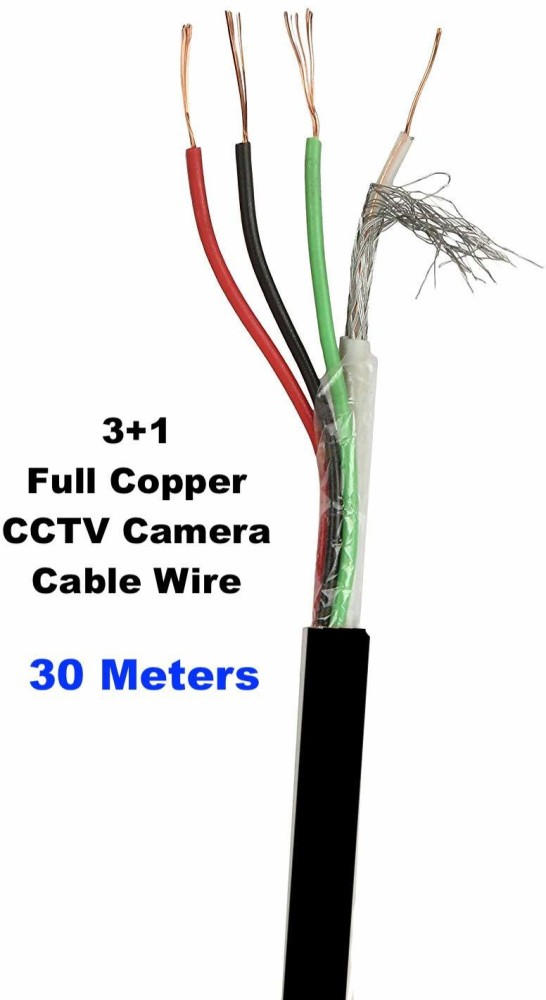 cctv camera wire price