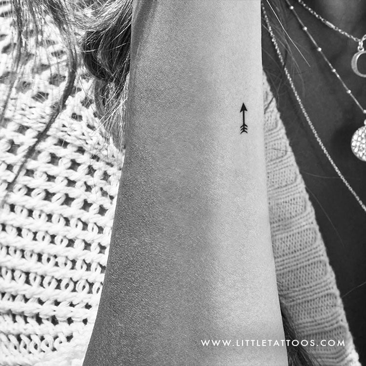 arrows tattoo