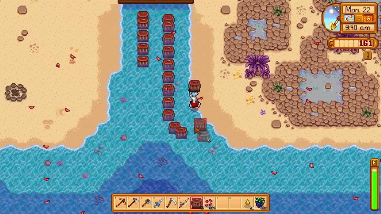 bait crab pot stardew valley