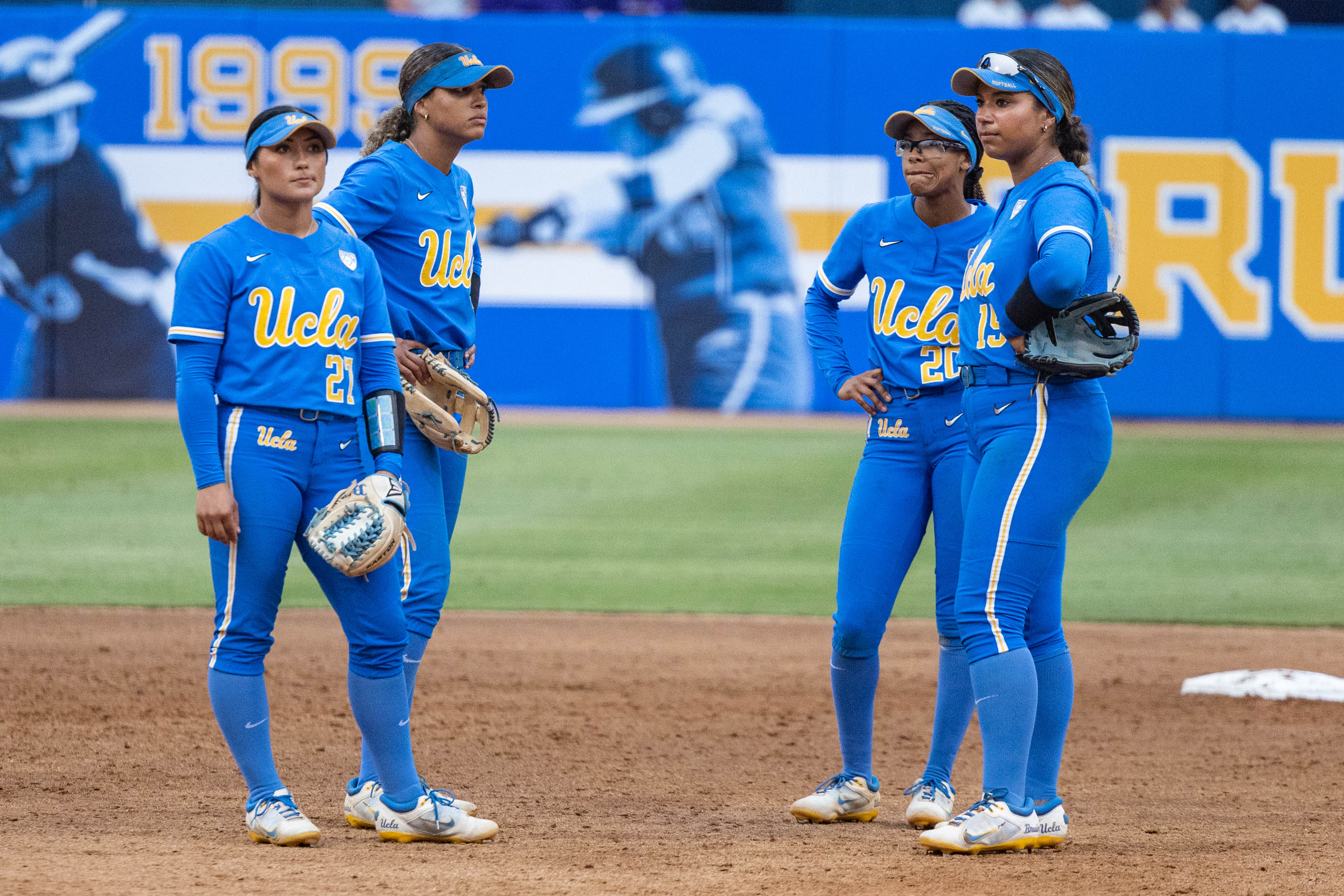 ucla softball