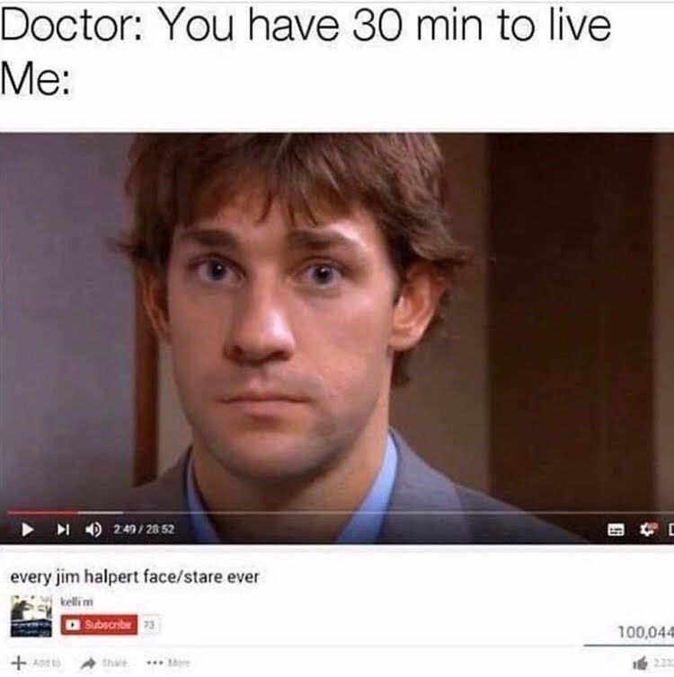 jim halpert meme