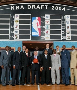 2004 nba draft class