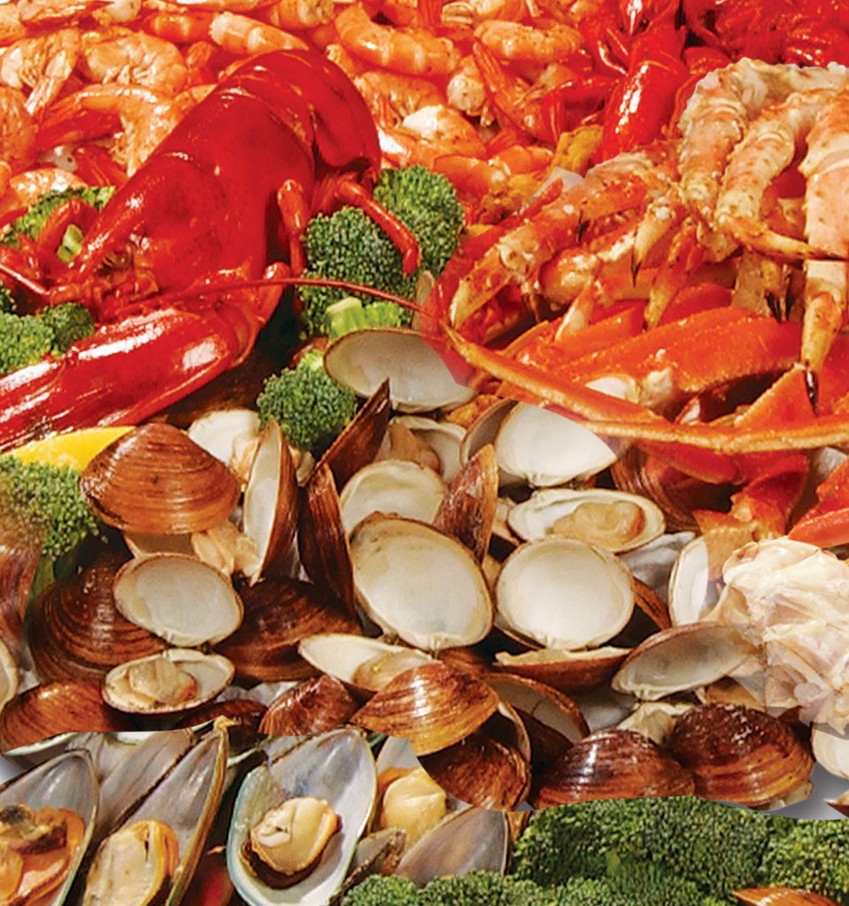 seafood buffets near me