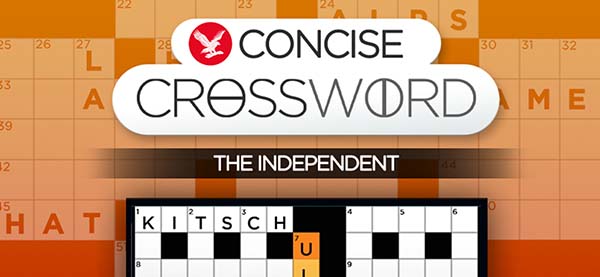 independent crossword answers