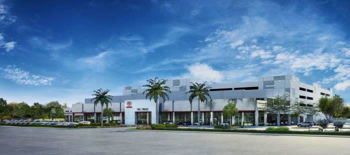 toyota of hollywood fl