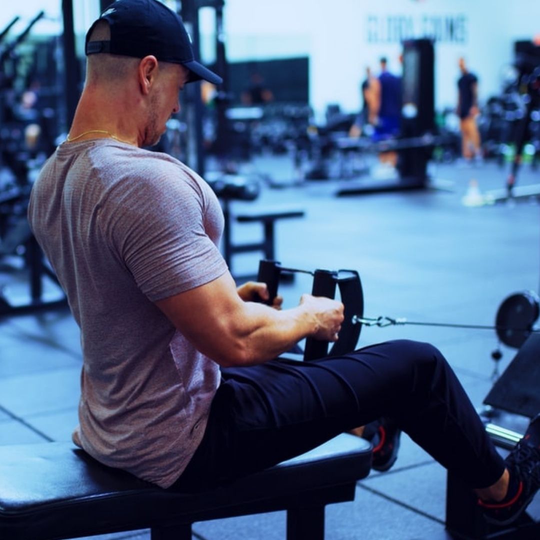 seated cable row alternative