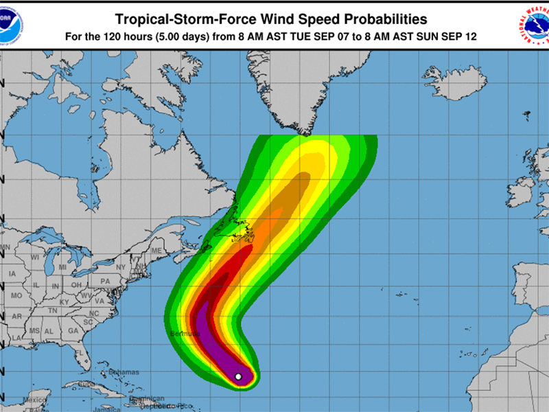 warnings issued for damaging winds as storm hits atlantic canada.