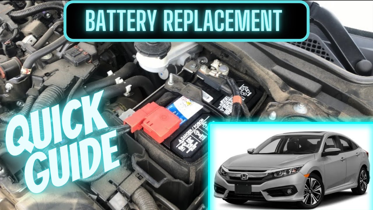 2016 honda civic battery