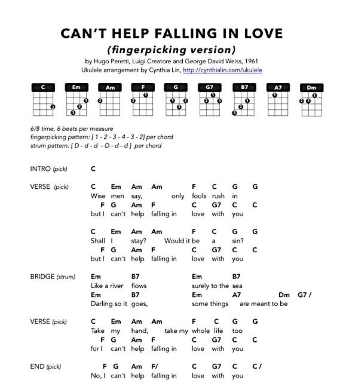 wise men say ukulele chords