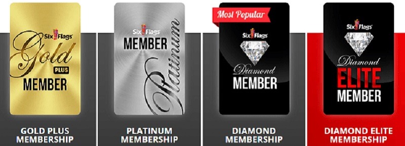 platinum six flags membership