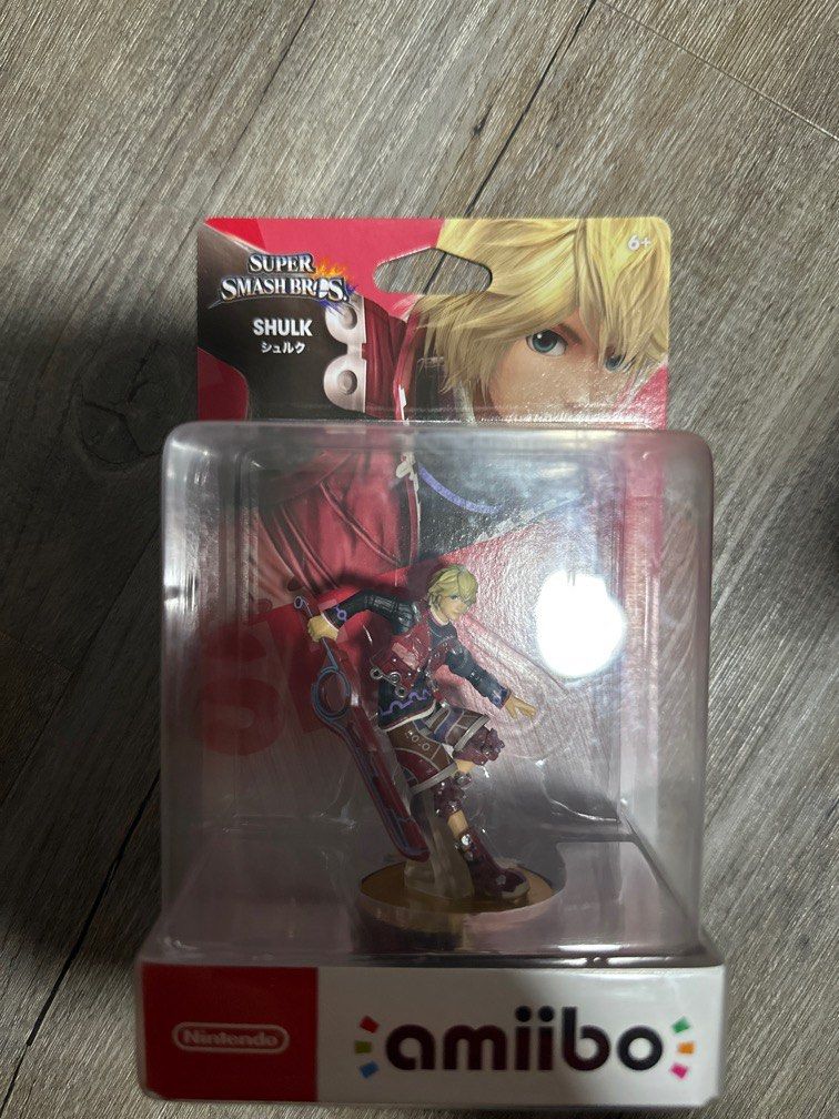 shulk amiibo