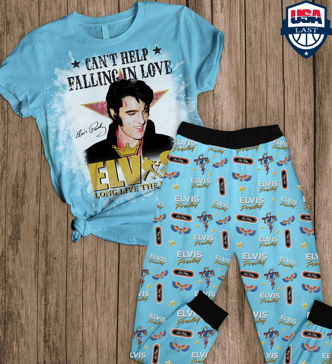 elvis presley pajamas