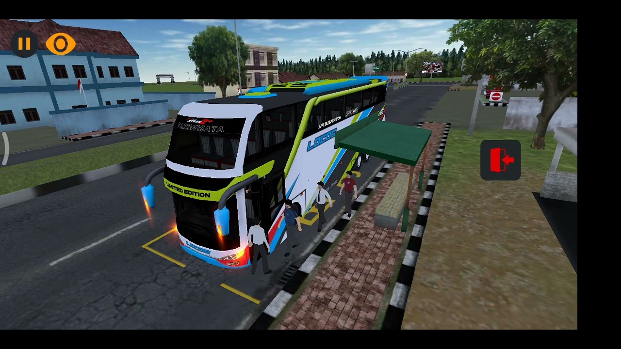 mobile bus simulator mod apk 1.0 2