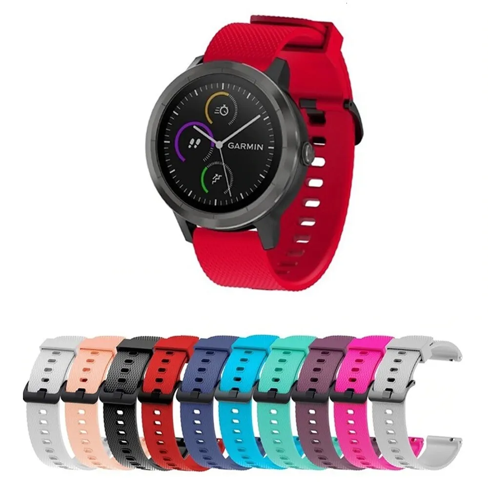 garmin vivoactive 3 straps