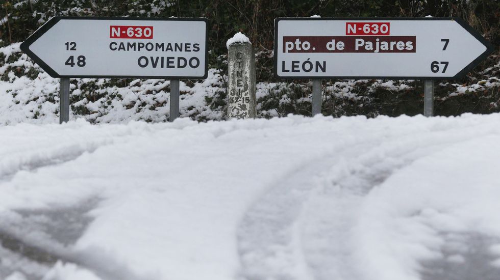 cota de nieve asturias hoy