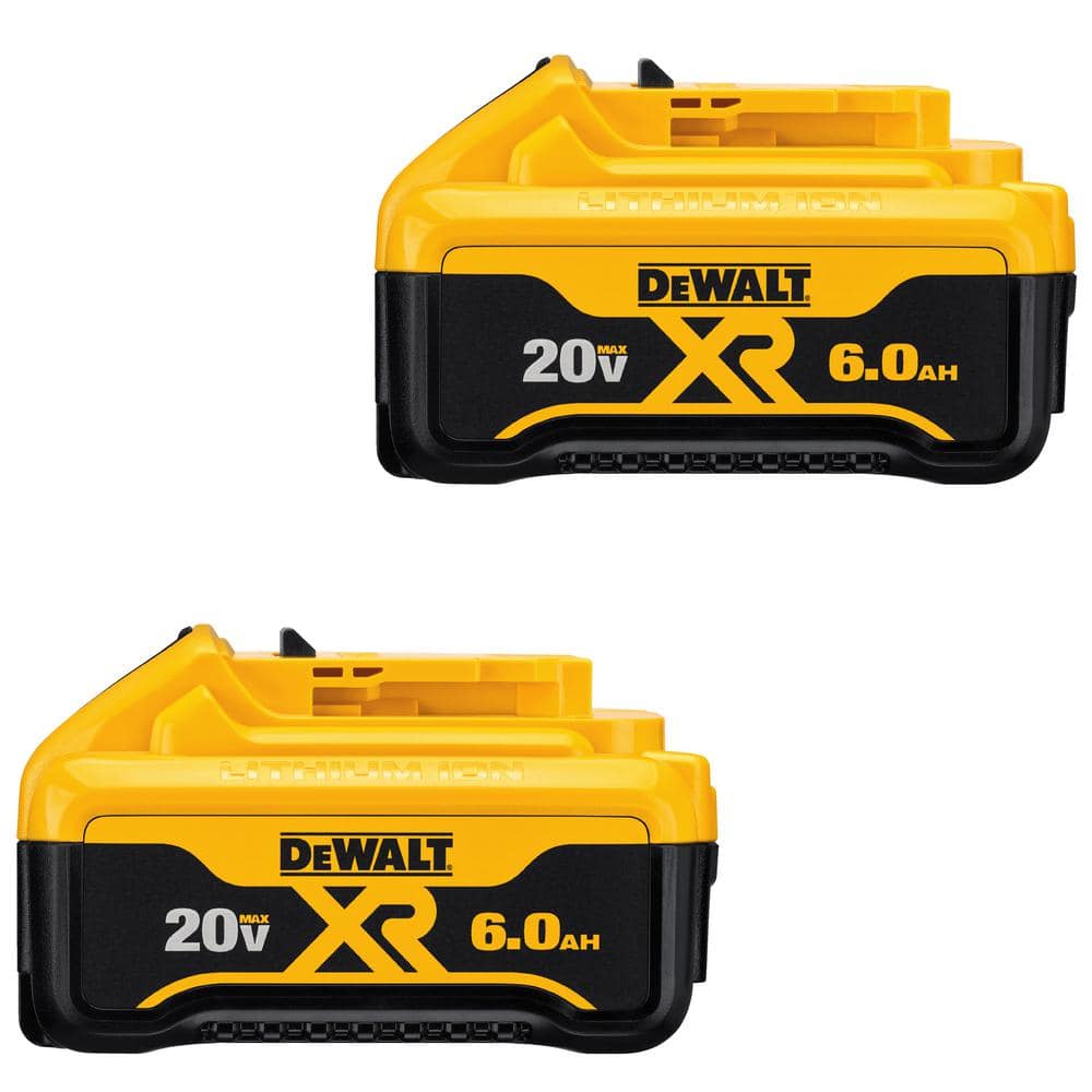 dewalt 20v 6ah battery