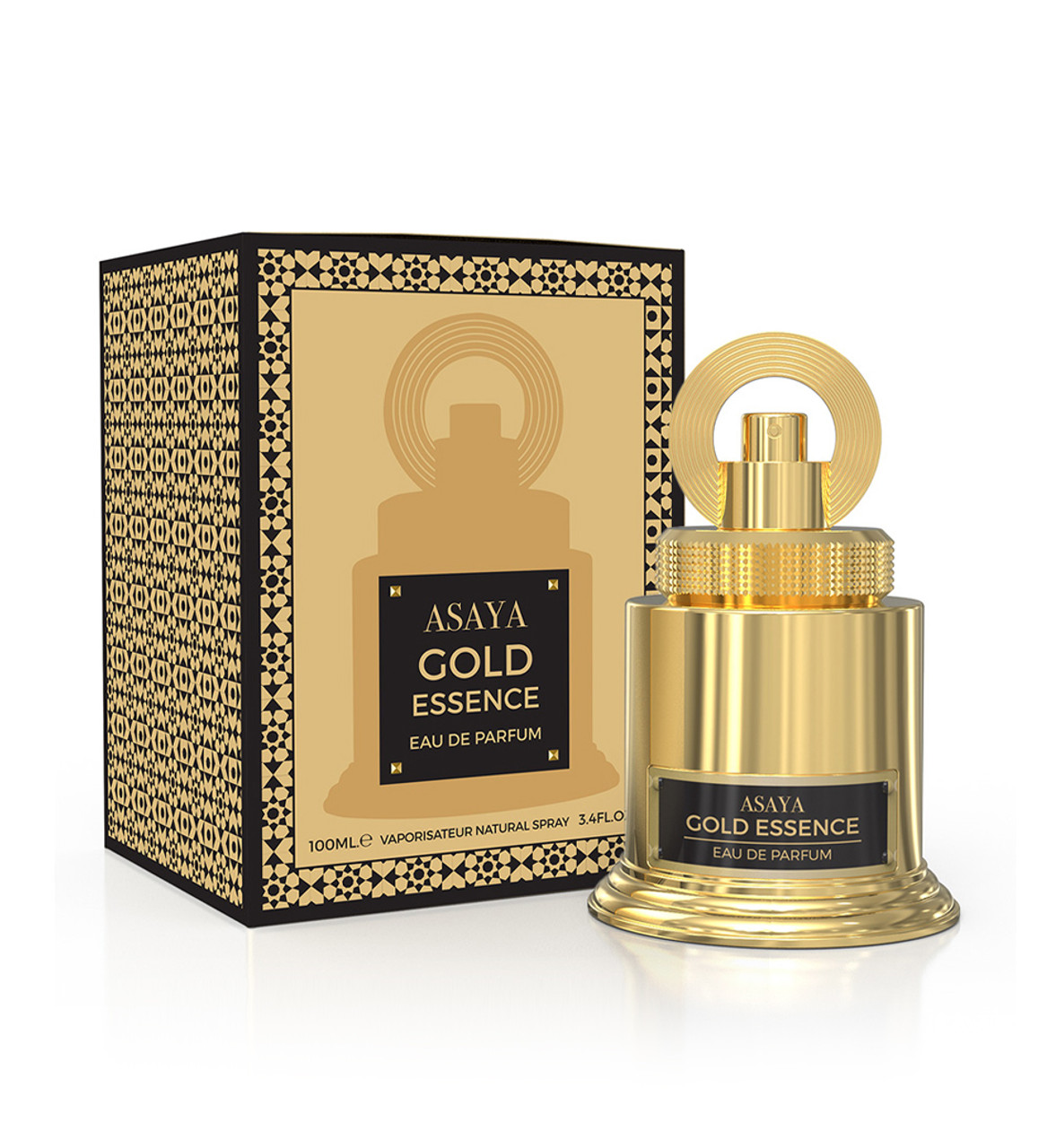 gold essence aromas