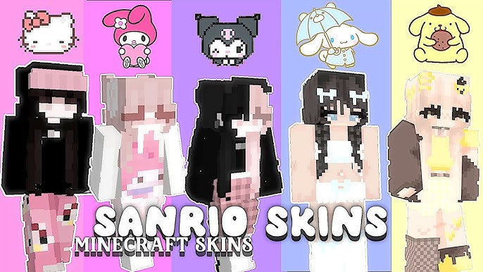 skins on minecraft