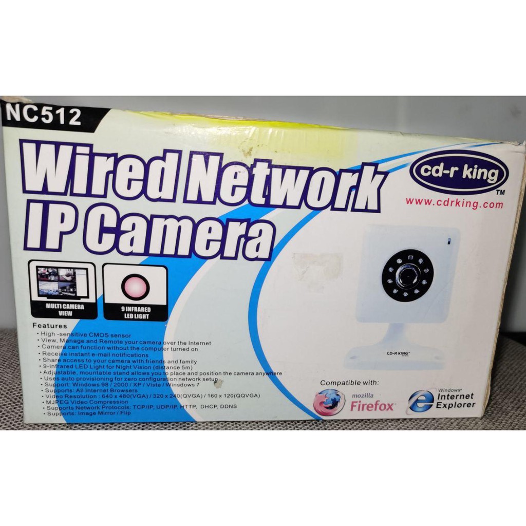 cdr king ip camera setup