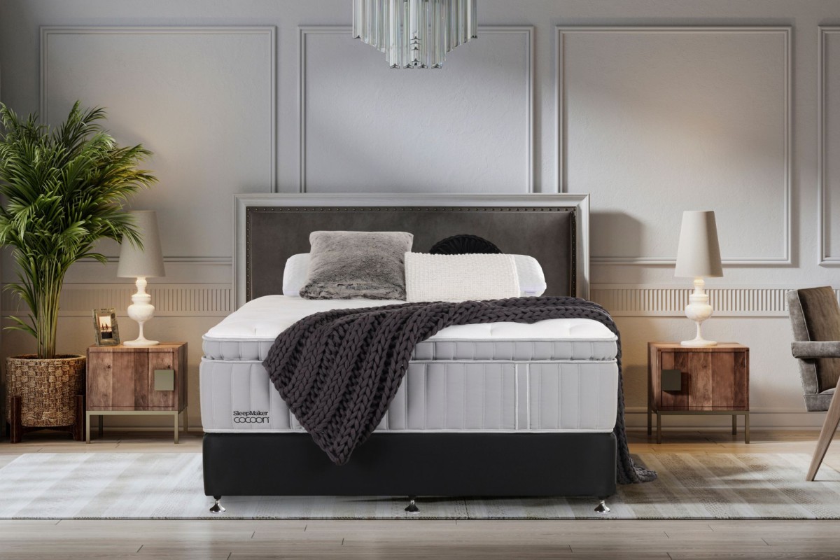 sleepmaker king single mattress