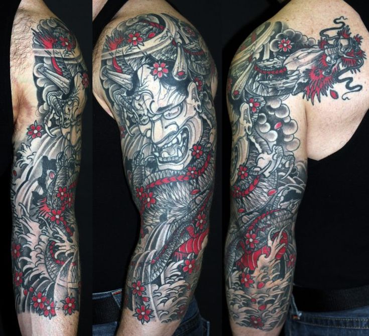 japanische tattoos männer