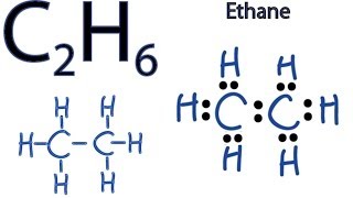 lewis diagram for c2h6