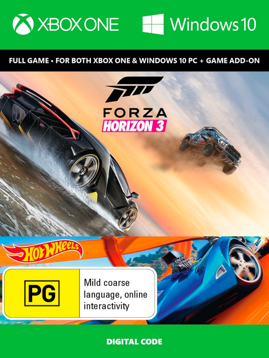 forza horizon 3 key