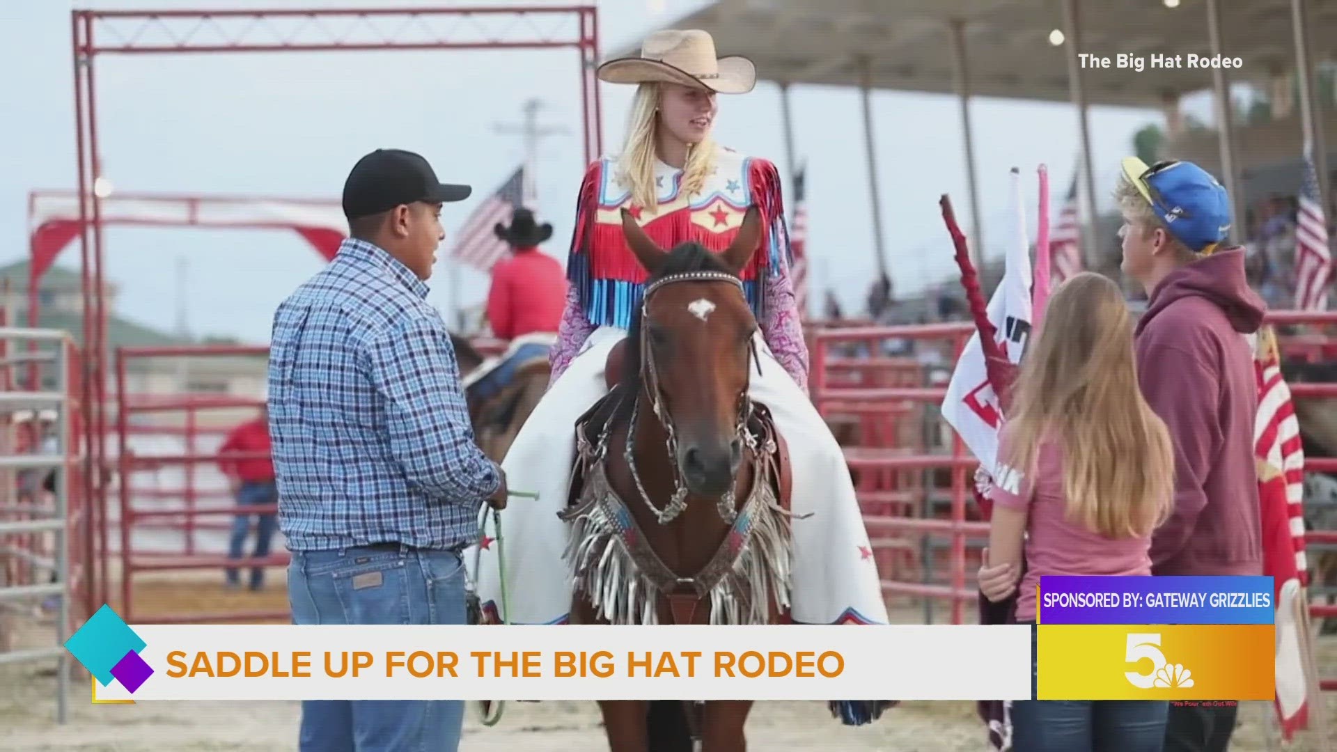 gateway grizzlies rodeo