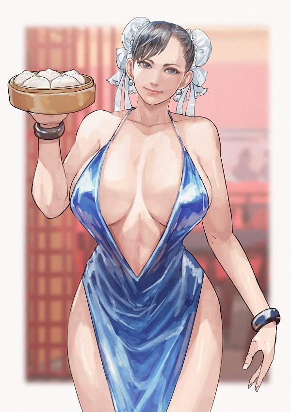 hot chun li