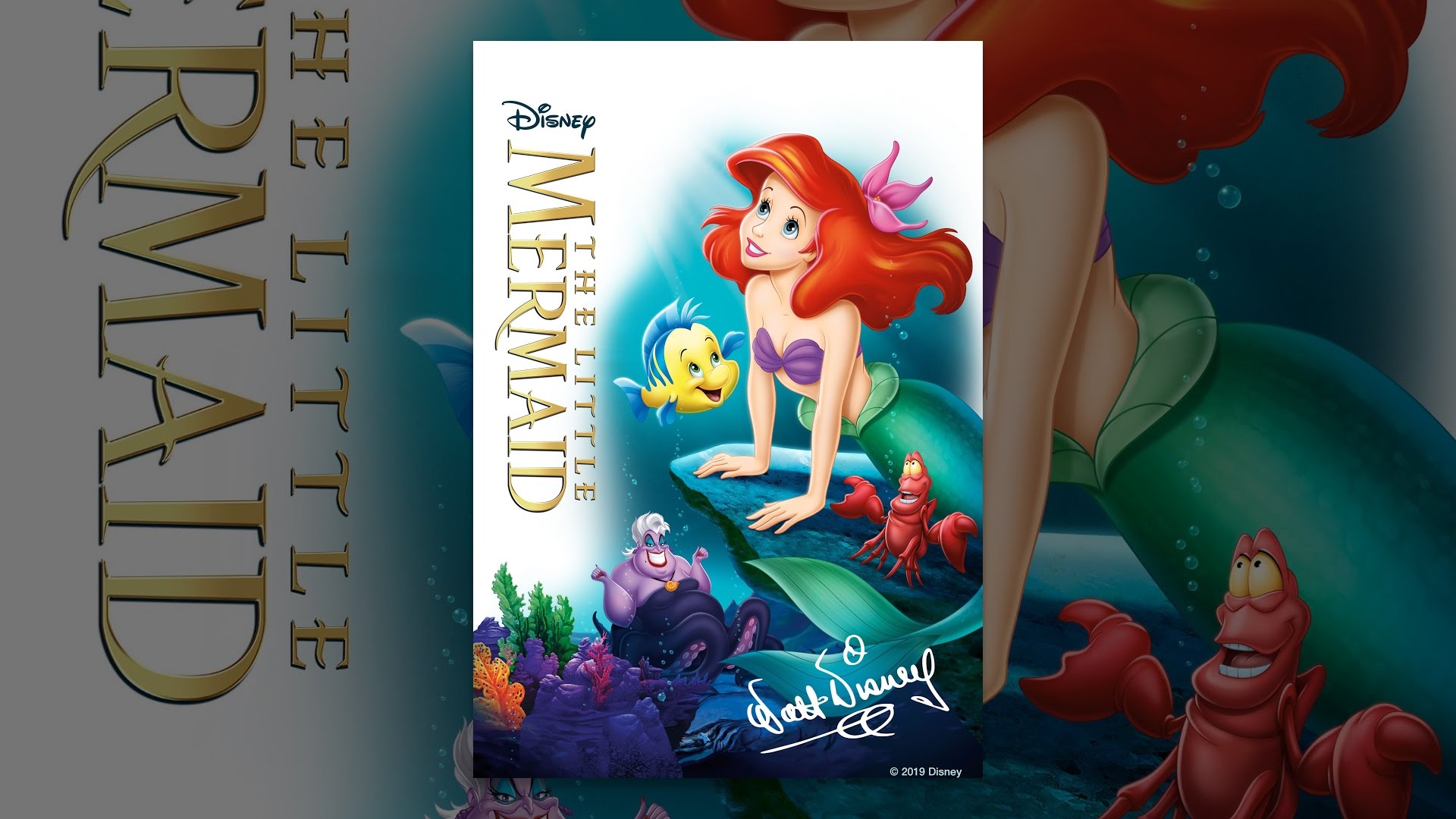 youtube little mermaid