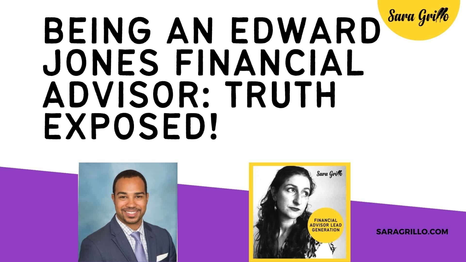 edward jones financial advisor income