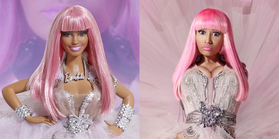 celebrity barbies