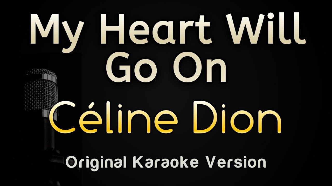 celine dion karaoke songs