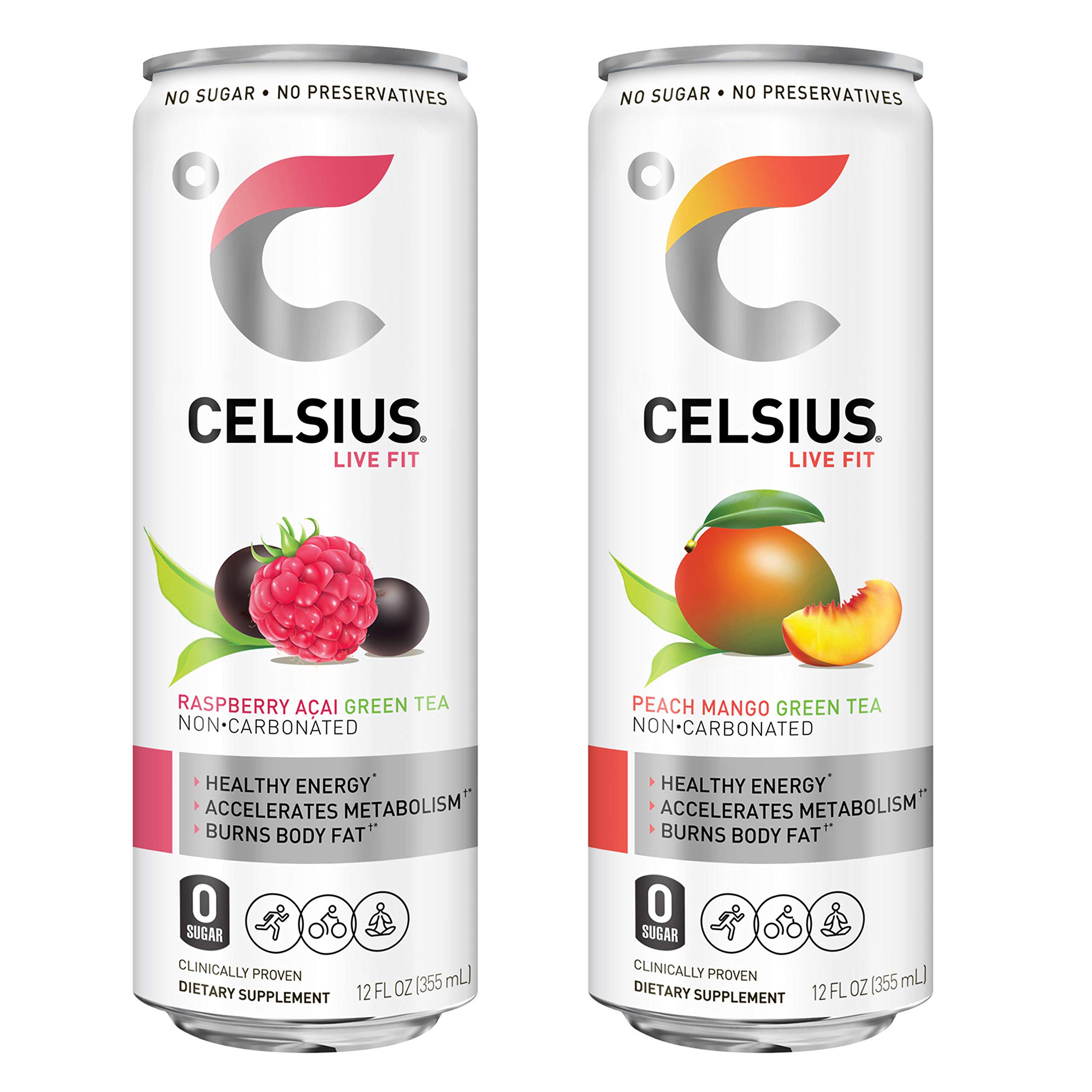 celsius non carbonated pack