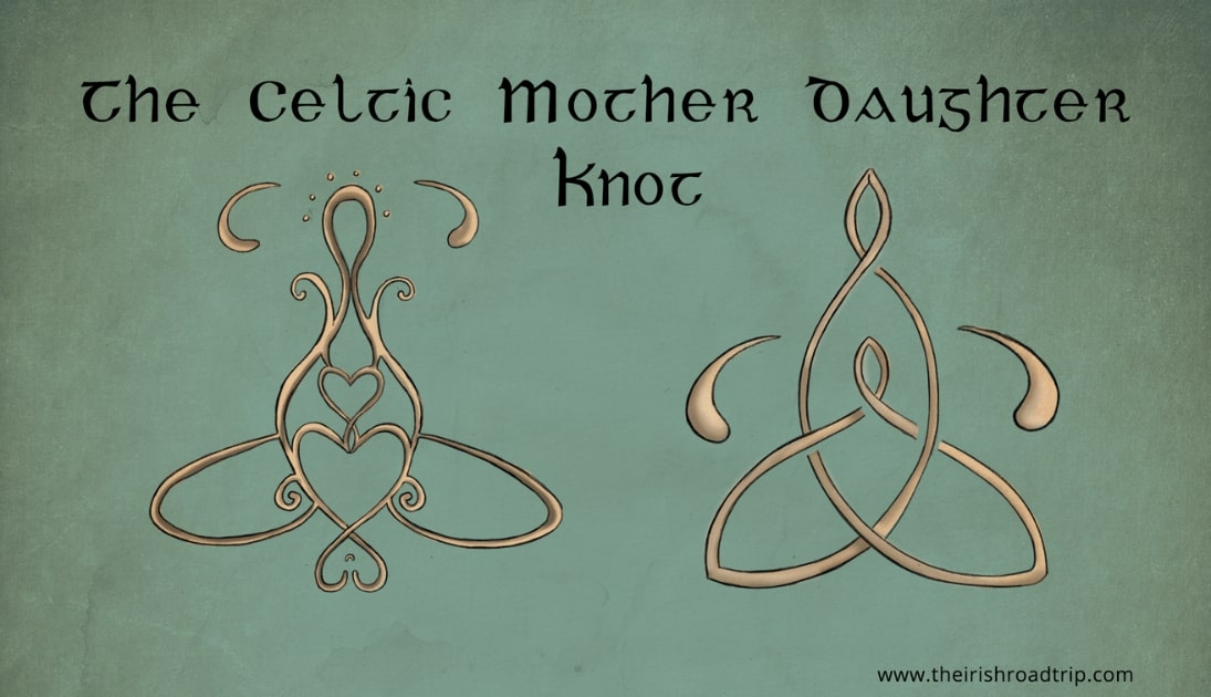 celtic knot for mother and daughter