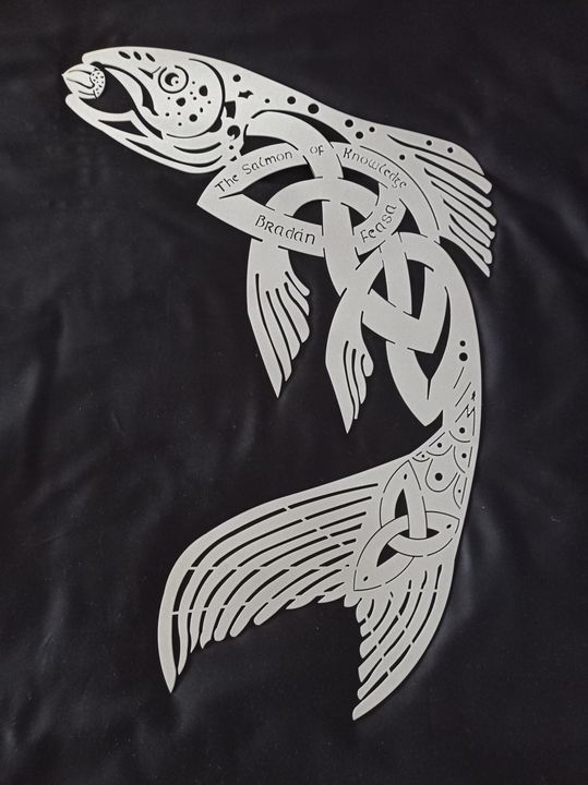 celtic salmon design