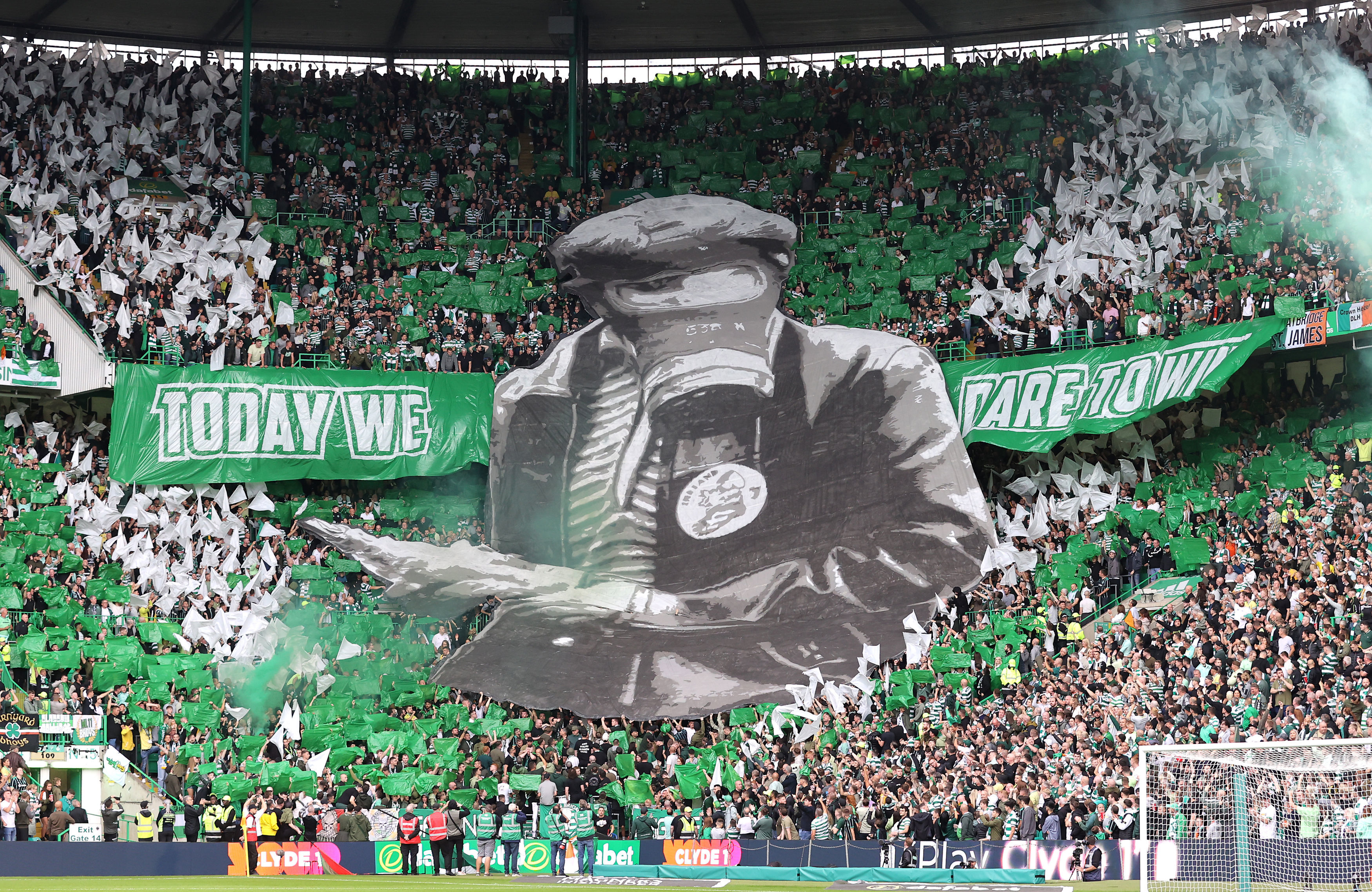 celtic tifo