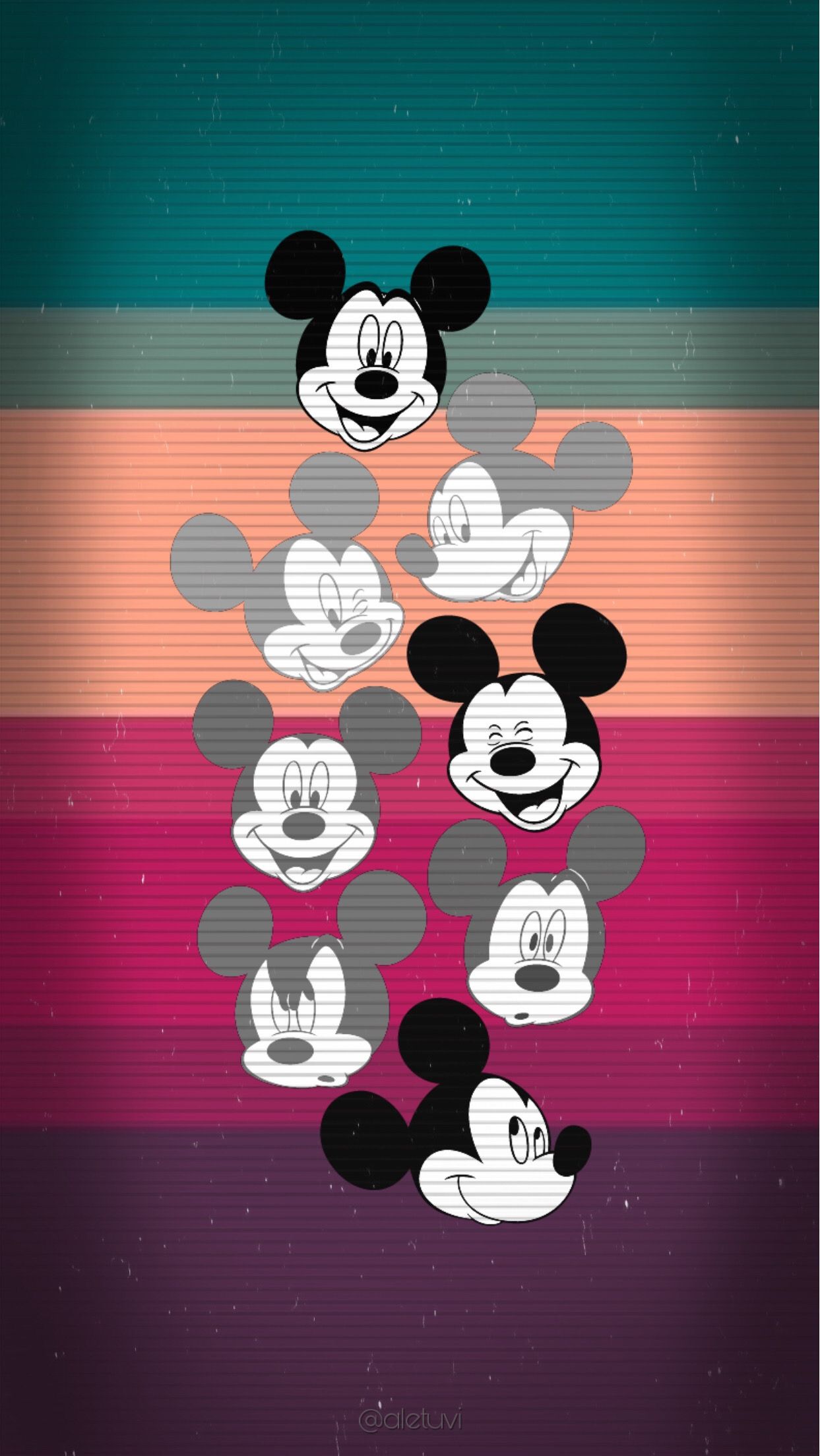 celular fondos de pantalla de mickey mouse